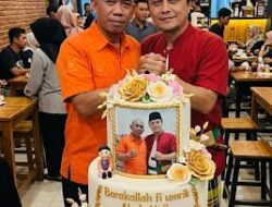 Usia 55 Tahun, Ketua DPC Partai Gerakan Rakyat Jayanti H. Aat Afriadi Didoakan Tim Cyber-Humas: Amanah Dan Berkah untuk Rakyat