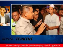 Ratusan warga kabupaten Tangerang sweeping THM di Tigaraksa, Aktivis: Masyarakat Resah, Satpol-PP Mandul