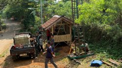 Menjemput Asa Air Bersih: Dedikasi Satgas TMMD 128 di Bumi Banyuasih
