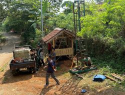 Menjemput Asa Air Bersih: Dedikasi Satgas TMMD 128 di Bumi Banyuasih