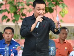 Bupati Humbahas Bawa Berita Baik Sektor Pembangunan di Tarabintang Kabar Baik Untuk Kecamatan Tarabintang