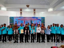 Bupati Humbang Hasundutan Hadiri Pelantikan Pengurus KONI Periode 2026–2030, Jangan Ragu Membuat Yang Terbaik.