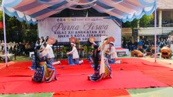 Purna Siswa Kelas XII Angkatan XVI SMAN5 Kota Serang Tahun 2026 Berlangsung Khidmad dan Penuh Haru