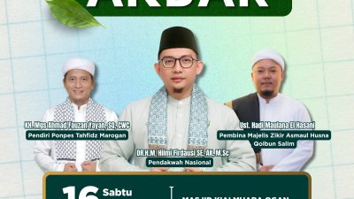 Wong Kito Galo Kumpul ! Tabligh Akbar Palembang Bareng Pendakwah Nasional