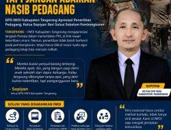 DPD IWOI Kabupaten Tangerang Apresiasi Penertiban Pedagang, Ketua Sopiyan: Jangan Hanya Bongkar, Tapi Beri solusi untuk pedagang kecil.