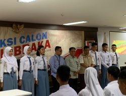 Ahmad Raditya Asal SMK Penerbangan Sleman, Mengikuti Seleksi Calon Paskibraka Tingkat Nasional
