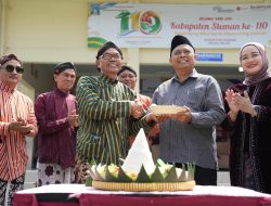 Hadir Peringatan Bedhol Projo Pakem, Bupati Harda Kiswaya Ajak Warga Perkuat Jati Diri Melalui Budaya