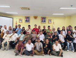 Rapat Koordinasi Wilayah Kelurahan Jembatan Besi Bahas Keamanan, Kebersihan Hingga Administrasi Wilayah