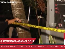THM di Tigaraksa di tutup permanen, jika Bandel terancam proses Hukum 