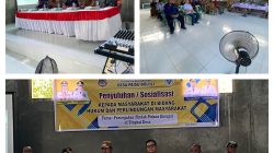 Babinsa Desa Paisu Buloli Hadiri Penyuluhan Hukum