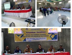 Babinsa Desa Paisu Buloli Hadiri Penyuluhan Hukum
