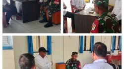 Ciptakan Lingkungan Aman, Babinsa Bersama Aparat Desa Tingkatkan Koordinasi Melalui Komsos