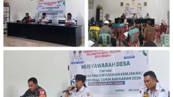 Babinsa Koramil 03/Batui Hadiri Penetapan dan Pengesahan APBDes 2026