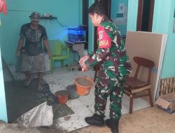 Korem 052/Wkr Laksanakan Rehab Dua Panti Asuhan Secara Bersamaan