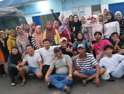 Ketua Umum Gerakan Dapur Indonesia Nofalia Heikal Safar Kunjungan Kerja Di Dapur MBG Karawang, Jawa Barat