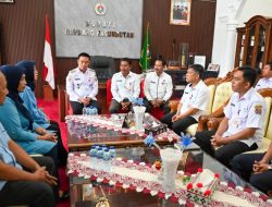 Bupati Humbahas Terima Audiensi RRI Sibolga dan Jalin Kerja Sama Dalam Pemberitaan