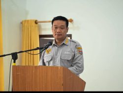 Bupati Humbang Hasundutan Hadiri Kegiatan Monitoring dan Evaluasi Jamsos Ketenagakerjaan dan Pembinaan Penyelenggaraan Pemdes