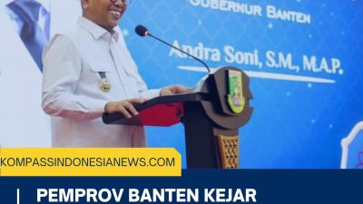 Pemprov Banten Kejar Sertifikasi Wakaf 6.000 Masjid dan Mushollah