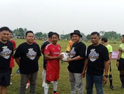 Semangat Kebersamaan Membara! Turnamen Kades Cup VI Desa Lebak Wangi Resmi Dibuka