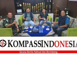 Silaturahmi Penuh Sinergi, PLN Nusa Daya Perkuat Koordinasi dengan Denpom IX/2 Mataram