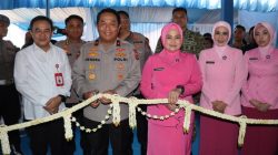 Resmikan SPPG di Rajeg, Polresta Tangerang Siap Dukung Program Nasional MBG