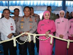 Resmikan SPPG di Rajeg, Polresta Tangerang Siap Dukung Program Nasional MBG