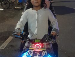Malam Liburan yang Ceria, Alya Putri Asyik Bermain di Al-A’zhom