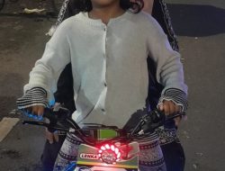 Malam Liburan yang Ceria, Alya Putri Asyik Bermain di Al-A’zhom
