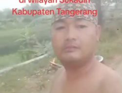 Oknum Ormas Sukadiri Lindungi Pedagang Obat Keras, Ancam Pukul Awak Media di Kali Hitam!