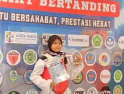Siswi SDN Total Persada, Raih Emas Hobby Land Olympics Taekwondo Championship Antar Pelajar Se-Kota Tangerang