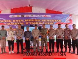 Panen Jagung Serentak Kuartal II Tahun 2026 melalui Zoom Mee
