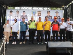 Kapolda Sumsel kunjungi Polres Lahat, hadiri rangkaian kegiatan sosial, olahraga dan kamtibmas