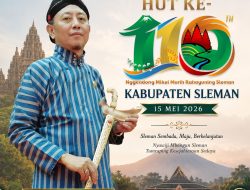 Muhamad Aji Wibowo, Hari Jadi ke -110 Kabupaten Sleman Menjadi Momentum Refleksi Bagi Pemerintah