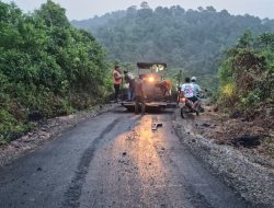 Warga Sambut Gembira, Akselerasi TMMD Ke-128 Bogor: Jalan Aspal 5,2 Kilometer Hampir Rampung