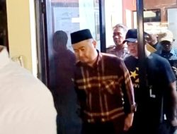 Pelaku Pengancam Wartawan Dilimpahkan Ke Polresta Tangerang