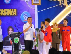 Wagub Cik Ujang Ajak Siswa SMK Sumsel Hadirkan Inovasi untuk Petani, Nelayan, dan UMKM