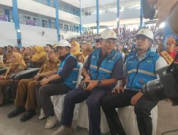 PLN ULP Rivai Sukseskan Acara Pembukaan LKS DI SMK Negeri 2 Palembang