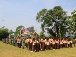 Matangkan Persiapan, Satgas TMMD ke-128 Bogor Gelar Gladi Resik Penutupan