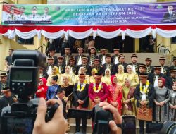 Hari Ulang Tahun Kabupaten Lahat Ke.XVIII Dprd Kabupaten Lahat Melaksanakan Sidang ParipurnaKe 9 Tahun 2026