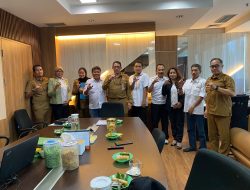 Ketua PLPPBI Nasional Hendra Jalin Silaturahmi Strategis dengan Kepala Dinas Perindustrian dan Perdagangan Kota Tangsel