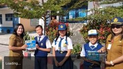 Pemkab Humbang Hasundutan Edukasi Keuangan dan Budaya Menabung Sejak Dini bagi Siswa SMP