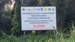​Diduga Kebun Sawit H. Abdul Basid di Kumai Hulu: Plang Perpres Penertiban Hutan Terpampang, Hak Plasma Warga Malah Dikencingi Janji Manis
