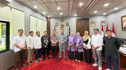 Audiensi DPRD PRSI Banten Memperkenalkan Visi dan Misi Mendorong Ekselerasi Transformasi Digitalisasi