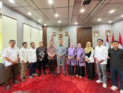 Audiensi DPRD PRSI Banten Memperkenalkan Visi dan Misi Mendorong Ekselerasi Transformasi Digitalisasi
