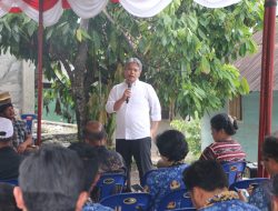 Pemkab Tapanuli Utara Apresiasi Keberhasilan Ketahanan Pangan Desa Hutalontung