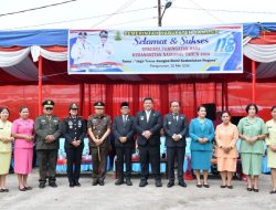 Bupati Samosir Vandiko Timotius Gultom Pimpin Upacara Harkitnas 2026, Ajak Generasi Muda Bangkit di Era Digitalq