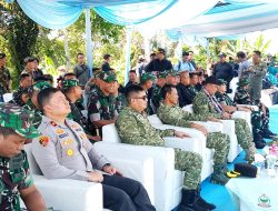 Pangdam III/Siliwangi Diwakili Danrem Resmi Tutup TMMD ke-128 Kodim 0621/Kabupaten Bogor