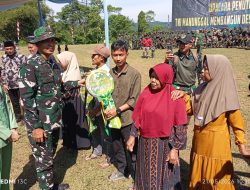 Pangdam III/Siliwangi Diwakili Danrem Resmi Tutup TMMD ke-128 Kodim 0621/Kabupaten Bogor