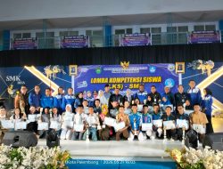 Palembang 1 Raih Juara Umum LKS SMK Sumsel 2026, Siap Harumkan Nama Daerah di Tingkat Nasional
