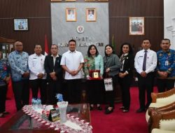 Bupati Humbahas Terima Audiensi RSU Colombia Asia-Medan